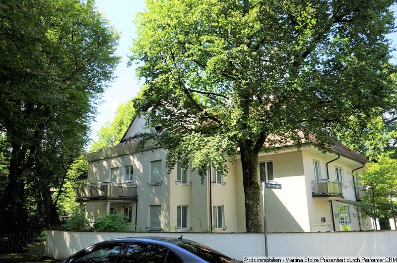 Solln / Prinz-Ludwigs-Höhe: großzügige 2-Zi.-DG-Maisonette-Whg. mit großer DT und 2 Bädern